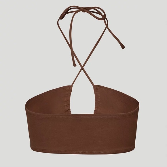 Sunday Best cora tank COGNAC - Picture 2 of 5